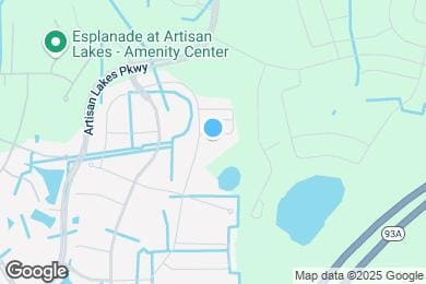 Map image of the property - 6317 Milestone Loop