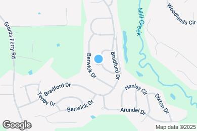 Map image of the property - 316 Helmsley Dr