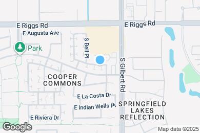 Map image of the property - 2911 E Cherry Hills Dr