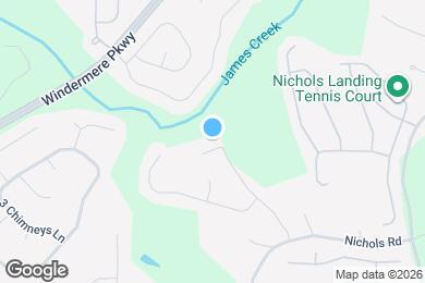 Map image of the property - 550 Nichols View Way