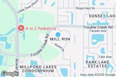 Map image of the property - 4851 Mill Run Dr