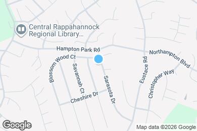 Map image of the property - 5 Sarasota Dr