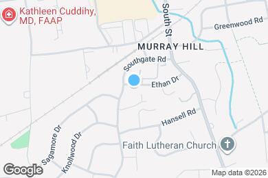 Map image of the property - Murray Hill Apartments