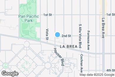 Map image of the property - 206 S Martel Ave