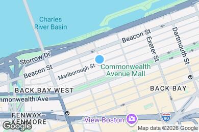 Map image of the property - 334 Marlborough St