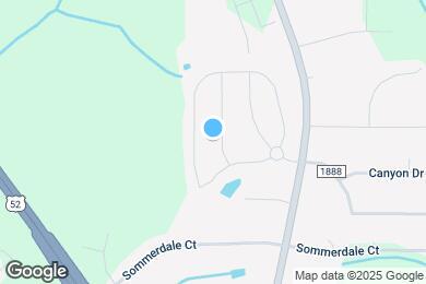 Map image of the property - 726 Petree Farm Ln