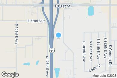 Map image of the property - Echo Trail