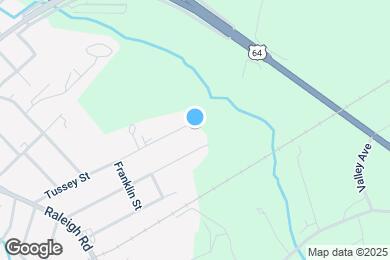 Map image of the property - 735 Tussey St
