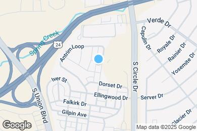Map image of the property - 1290 Antrim Loop