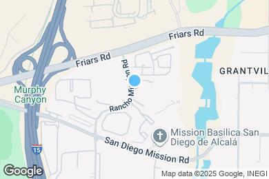 Map image of the property - 6275 Rancho Mission Rd