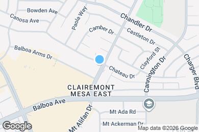 Map image of the property - 4290 Mount Abernathy