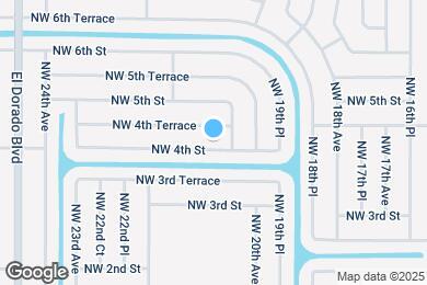 Map image of the property - 2025 NW 4th St