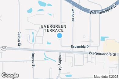 Map image of the property - Oakcrest Apartments
