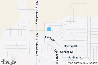 Map image of the property - 5719 Kemper St