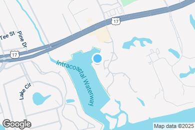 Map image of the property - 4240 Coquina Harbour Dr