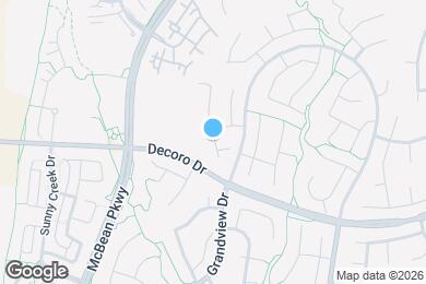 Map image of the property - 24392 Calle La Roca