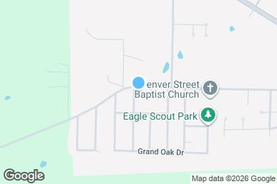 Map image of the property - 108 Grand Maple Dr