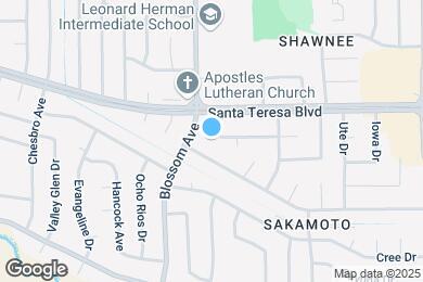 Map image of the property - 648 Arrowhead Dr