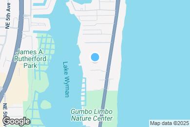 Map image of the property - 2121 N Ocean Blvd