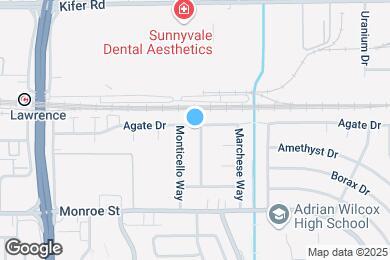Map image of the property - 2640 Castello Way