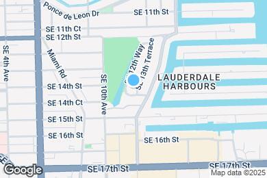 Map image of the property - 1335 SE 13th Terrace