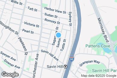 Map image of the property - 54 Saxton St