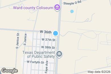Map image of the property - 3601 S Stockton Ave