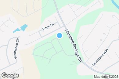 Map image of the property - 116 Wild Lily Dr