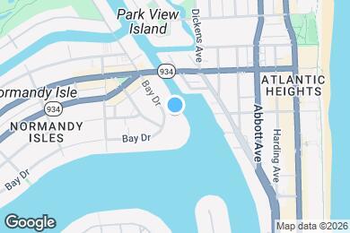 Map image of the property - 6865 Bay Dr