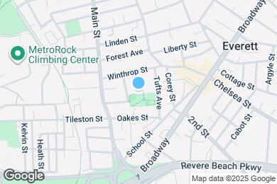 Map image of the property - 25 Hatch St