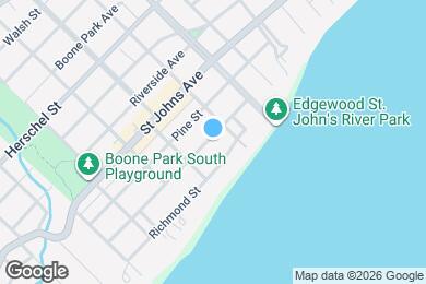 Map image of the property - 3562 Hedrick St