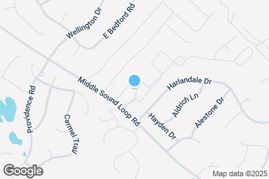 Map image of the property - 393 Whisper Park Dr