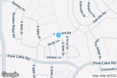 Map image of the property - 8944 Sicily Ln