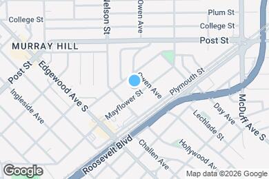 Map image of the property - 3325 Mayflower St