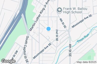 Map image of the property - 127 Wilmington Pl SE