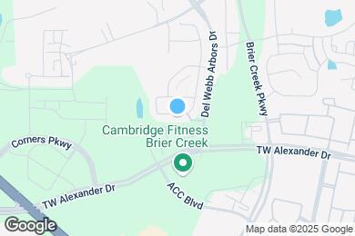 Map image of the property - 509 Brier Crossings Loop