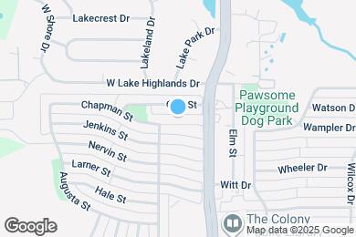 Map image of the property - 4616 Chapman St