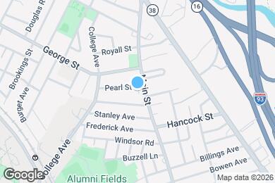 Map image of the property - 8 Pearl St