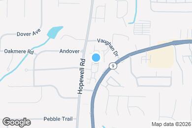 Map image of the property - 9103 Windrush Ln