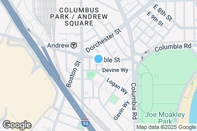 Map image of the property - 8 Mohawk St