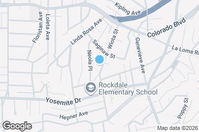 Map image of the property - 4867 Wiota St