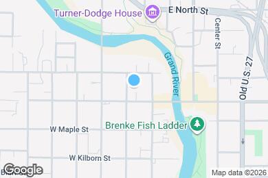 Map image of the property - 1216 N Capitol Ave