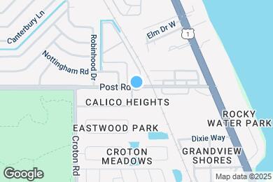 Map image of the property - 1807 Elkins Point