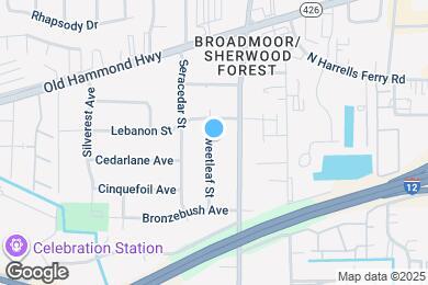 Map image of the property - 2267 Sweetleaf St