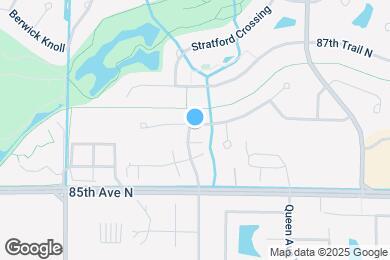 Map image of the property - 2617 Edinbrook Terrace