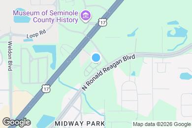 Map image of the property - 4617 Tampico Wy