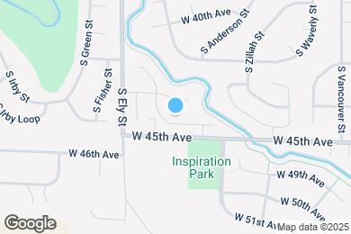 Map image of the property - 2652 W 44th Pl