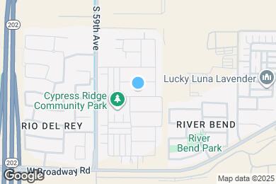 Map image of the property - 5742 W Jones Ave