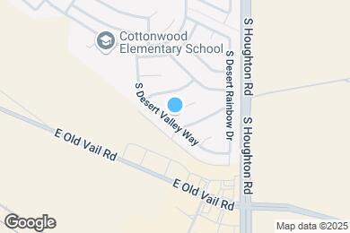 Map image of the property - 10138 E Desert Paradise Pl