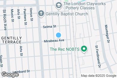 Map image of the property - 4902 Baccich St